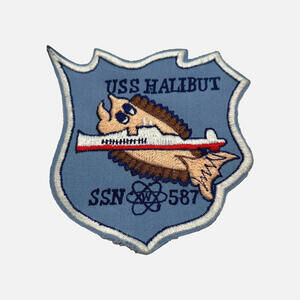 Vintage Embroidered Patch